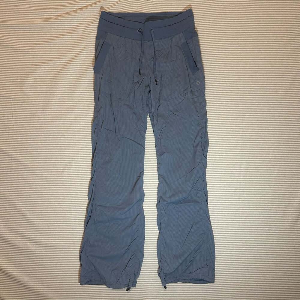 Lululemon Studio Pant II Unlined Blue Denim Size 4